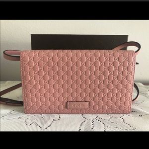 SOLD Gucci Guccissima Mirco